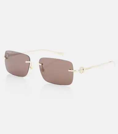 Gucci Horsebit rectangular sunglasses | Thumbnail 4
