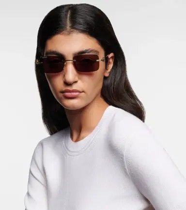 Gucci Horsebit rectangular sunglasses | Thumbnail 6