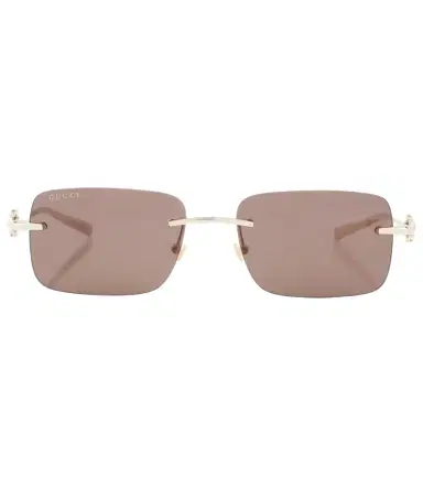 Gucci Horsebit rectangular sunglasses | Thumbnail 1