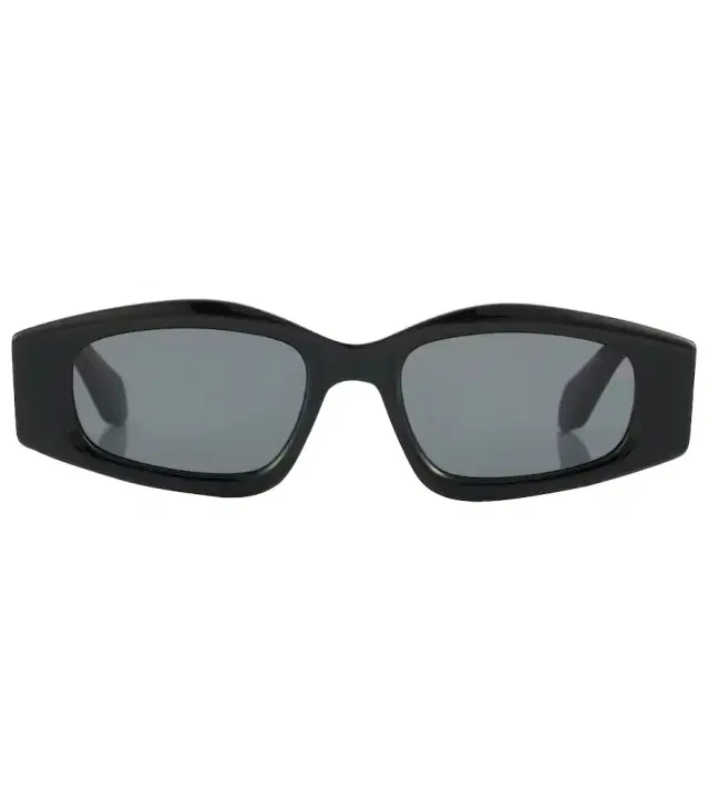 Alaia Alaïa Logo rectangular sunglasses