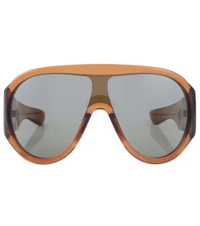 Bottega Veneta Scudo shield sunglasses