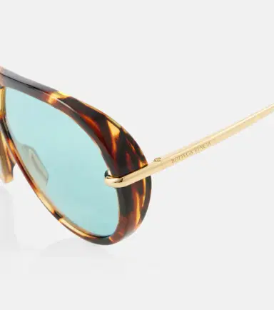 Bottega Veneta Drop aviator sunglasses | Thumbnail 2 Bottega Veneta Drop aviator sunglasses | Thumbnail 2