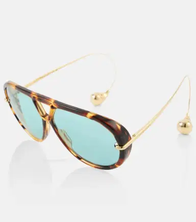 Bottega Veneta Drop aviator sunglasses | Thumbnail 3 Bottega Veneta Drop aviator sunglasses | Thumbnail 3