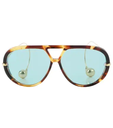 Bottega Veneta Drop aviator sunglasses | Thumbnail 1 Bottega Veneta Drop aviator sunglasses | Thumbnail 1
