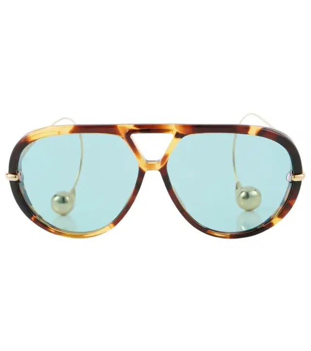 Bottega Veneta Drop aviator sunglasses