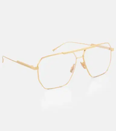 Bottega Veneta Classic aviator glasses | Thumbnail 2