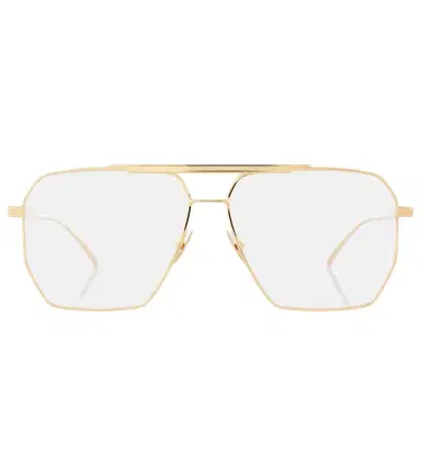 Bottega Veneta Classic aviator glasses | Thumbnail 1