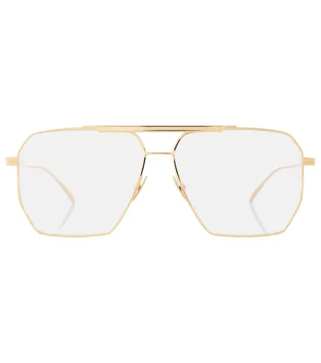 Bottega Veneta Classic aviator glasses