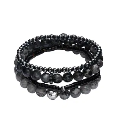Sydney Evan 14kt white gold bracelet bundle with diamonds | Thumbnail 1 Sydney Evan 14kt white gold bracelet bundle with diamonds | Thumbnail 1