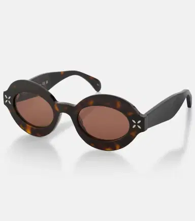 Alaïa Alaïa Petal round sunglasses | Thumbnail 4 Alaïa Alaïa Petal round sunglasses | Thumbnail 4