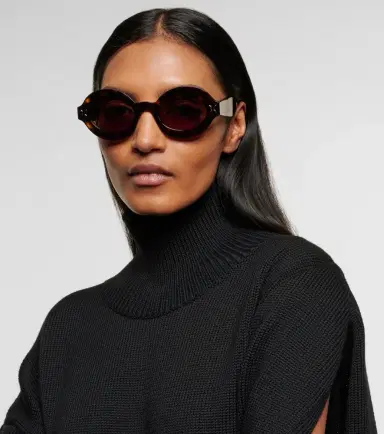 Alaïa Alaïa Petal round sunglasses | Thumbnail 5 Alaïa Alaïa Petal round sunglasses | Thumbnail 5
