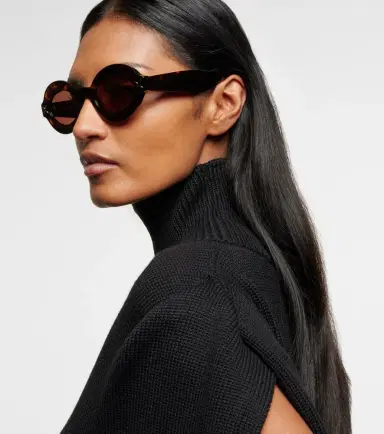 Alaïa Alaïa Petal round sunglasses | Thumbnail 6 Alaïa Alaïa Petal round sunglasses | Thumbnail 6