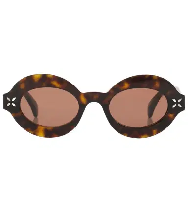 Alaïa Alaïa Petal round sunglasses | Thumbnail 1 Alaïa Alaïa Petal round sunglasses | Thumbnail 1