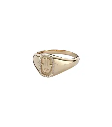 Sydney Evan Hamsa Icon 14kt yellow gold ring with diamonds | Thumbnail 1 Sydney Evan Hamsa Icon 14kt yellow gold ring with diamonds | Thumbnail 1