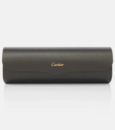 Cartier Eyewear Collection Panthère de Cartier oval sunglasses | Thumbnail 3