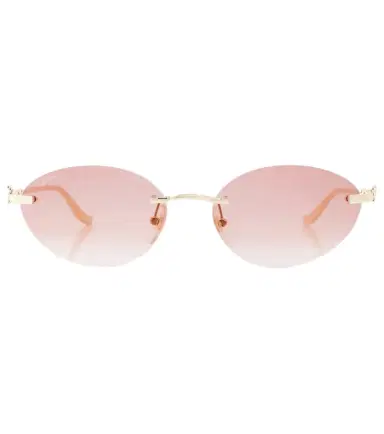 Cartier Eyewear Collection Panthère de Cartier oval sunglasses | Thumbnail 1