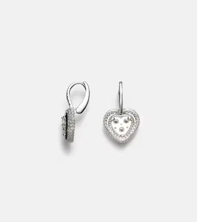 Kamyen 18kt white gold earrings with diamonds | Thumbnail 2 Kamyen 18kt white gold earrings with diamonds | Thumbnail 2