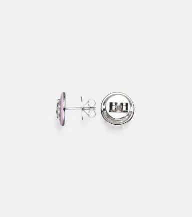 Kamyen 18kt white gold earrings with diamonds | Thumbnail 2 Kamyen 18kt white gold earrings with diamonds | Thumbnail 2