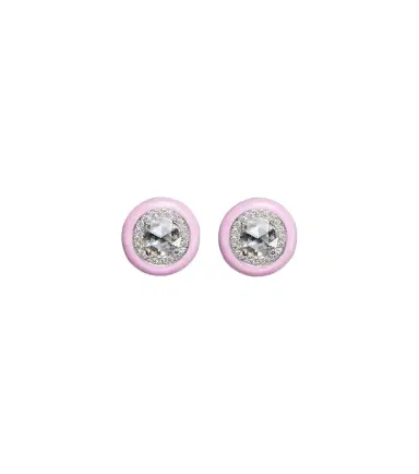 Kamyen 18kt white gold earrings with diamonds | Thumbnail 1 Kamyen 18kt white gold earrings with diamonds | Thumbnail 1