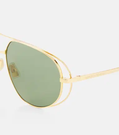Bottega Veneta Aviator sunglasses | Thumbnail 2 Bottega Veneta Aviator sunglasses | Thumbnail 2