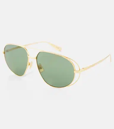 Bottega Veneta Aviator sunglasses | Thumbnail 4 Bottega Veneta Aviator sunglasses | Thumbnail 4