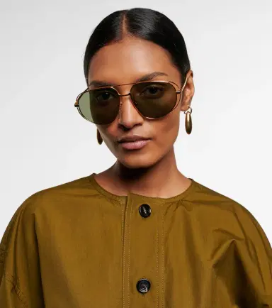 Bottega Veneta Aviator sunglasses | Thumbnail 5 Bottega Veneta Aviator sunglasses | Thumbnail 5