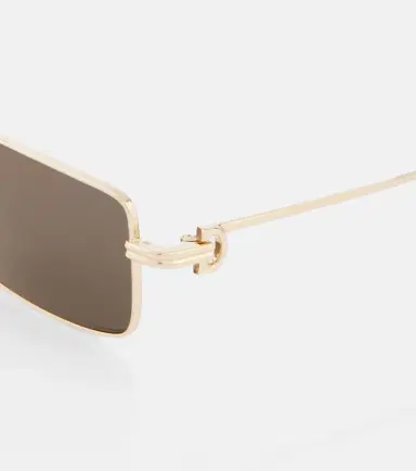 Cartier Eyewear Collection Première rectangular sunglasses | Thumbnail 2