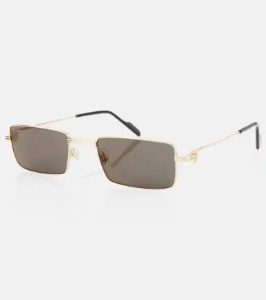 Cartier Eyewear Collection Première rectangular sunglasses | Thumbnail 4