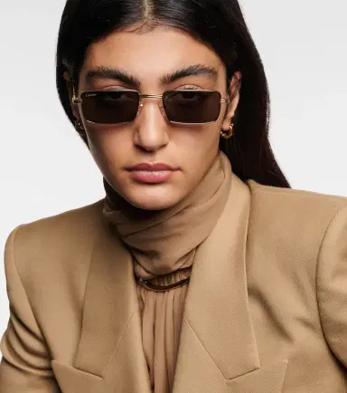 Cartier Eyewear Collection Première rectangular sunglasses | Thumbnail 5