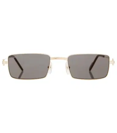 Cartier Eyewear Collection Première rectangular sunglasses | Thumbnail 1