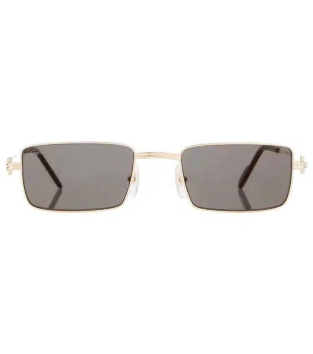 Cartier Eyewear Collection Première rectangular sunglasses