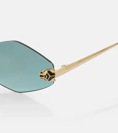 Cartier Eyewear Collection Panthère de Cartier round sunglasses | Thumbnail 3
