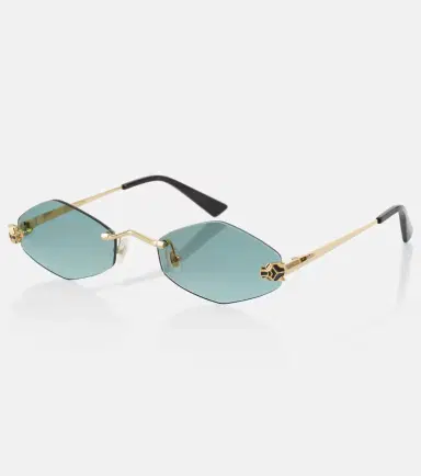 Cartier Eyewear Collection Panthère de Cartier round sunglasses | Thumbnail 4