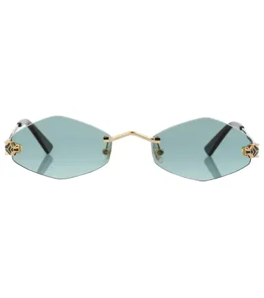 Cartier Eyewear Collection Panthère de Cartier round sunglasses | Thumbnail 1