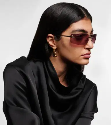 Cartier Eyewear Collection Panthère De Cartier rectangular sunglasses | Thumbnail 5 Cartier Eyewear Collection Panthère De Cartier rectangular sunglasses | Thumbnail 5