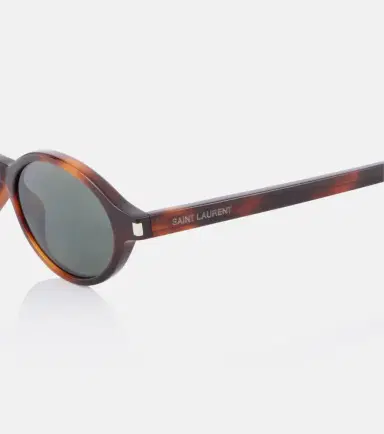 Saint Laurent SL 751 Jeanne oval sunglasses | Thumbnail 2