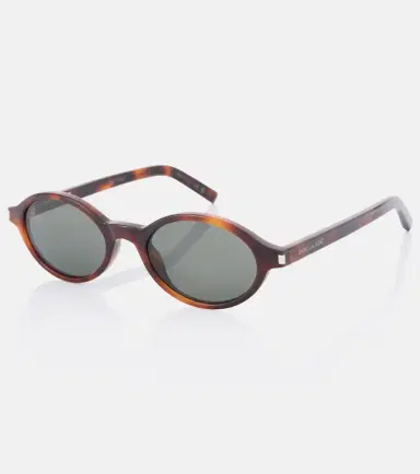 Saint Laurent SL 751 Jeanne oval sunglasses | Thumbnail 3
