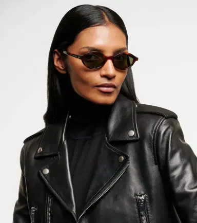 Saint Laurent SL 751 Jeanne oval sunglasses | Thumbnail 5