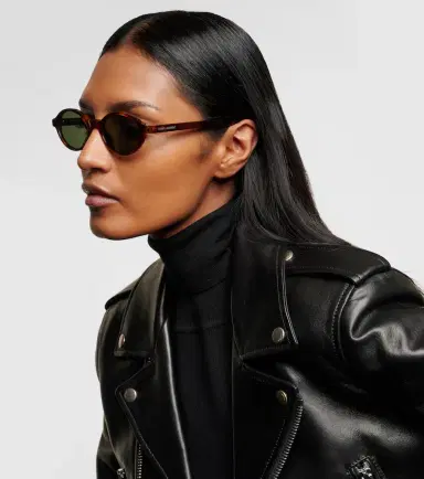 Saint Laurent SL 751 Jeanne oval sunglasses | Thumbnail 6