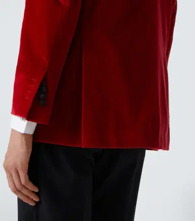 Rubinacci Cotton blazer | Thumbnail 3 Rubinacci Cotton blazer | Thumbnail 3