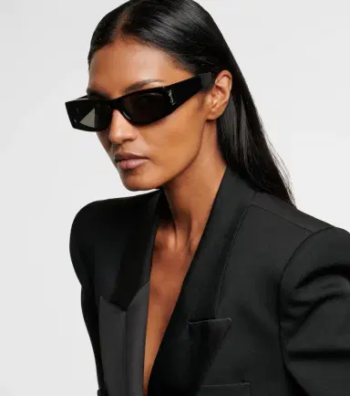 Saint Laurent Monogram rectangular sunglasses | Thumbnail 5 Saint Laurent Monogram rectangular sunglasses | Thumbnail 5