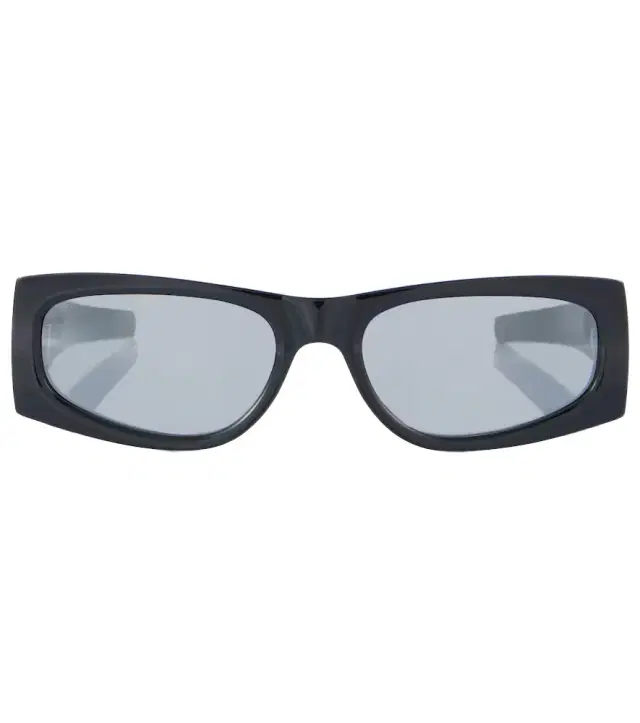 Monogram rectangular sunglasses