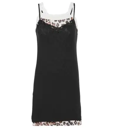Balenciaga Layered minidress | Thumbnail 1