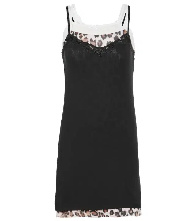 Layered minidress