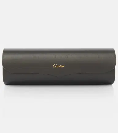 Cartier Eyewear Collection Panthère De Cartier rectangular sunglasses | Thumbnail 4