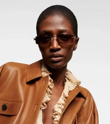 Cartier Eyewear Collection Panthère De Cartier rectangular sunglasses | Thumbnail 5