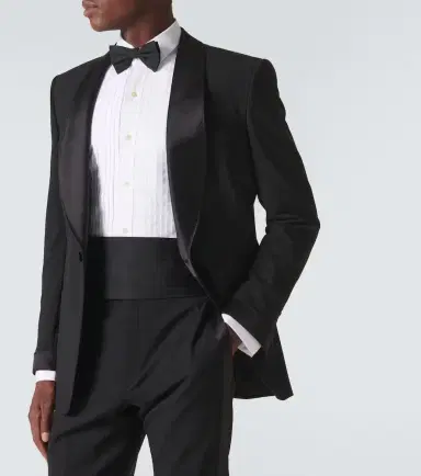 Rubinacci Silk grosgrain cummerbund | Thumbnail 2