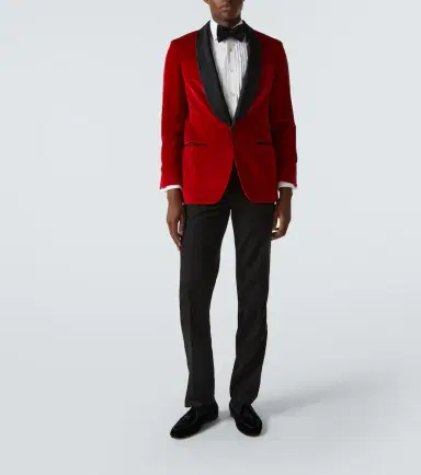 Rubinacci Luca wool tuxedo pants | Thumbnail 3 Rubinacci Luca wool tuxedo pants | Thumbnail 3