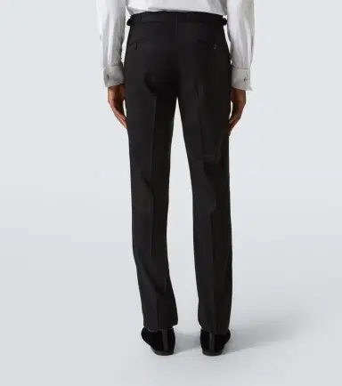 Rubinacci Luca wool tuxedo pants | Thumbnail 5 Rubinacci Luca wool tuxedo pants | Thumbnail 5