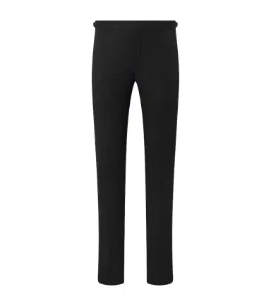 Rubinacci Luca wool tuxedo pants | Thumbnail 1 Rubinacci Luca wool tuxedo pants | Thumbnail 1